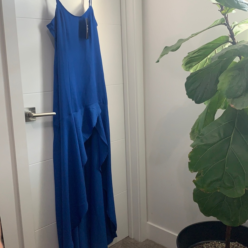 Lulus royal blue maxi - perfect for summer!